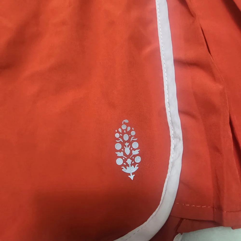 FP Movement by Free People Red Athletic Pleated Skort with White Trim - Picture 8 of 8